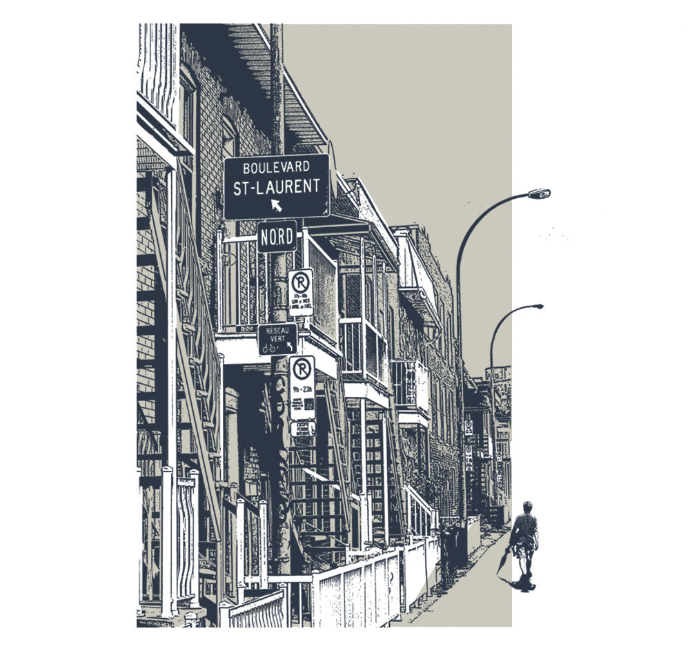 Boulevard St. Laurent (poster)