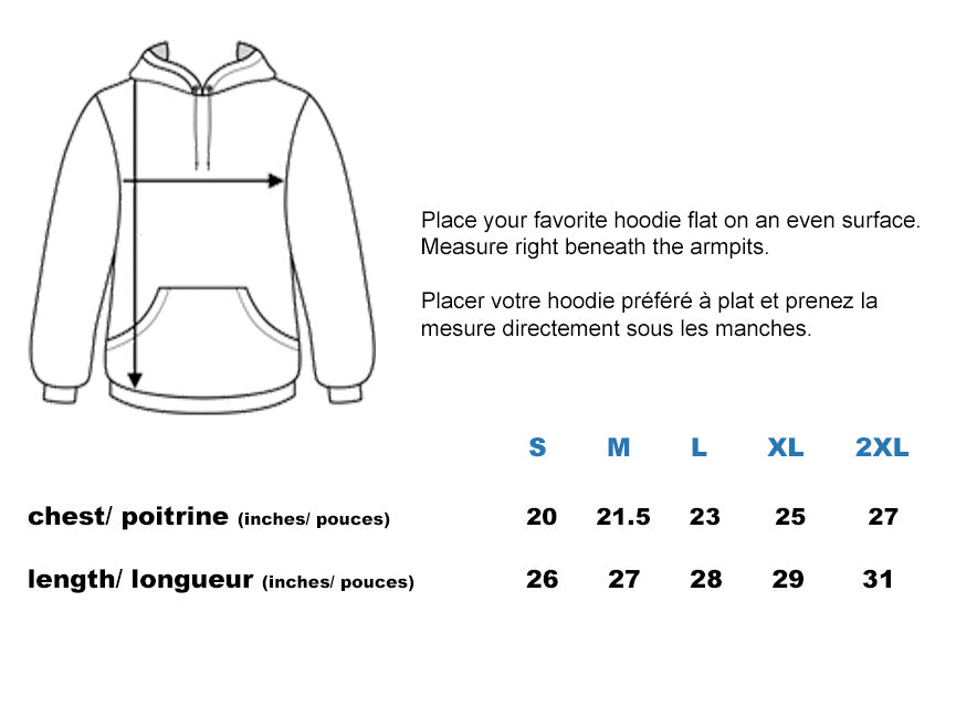 Snowy Owl (hoodie)