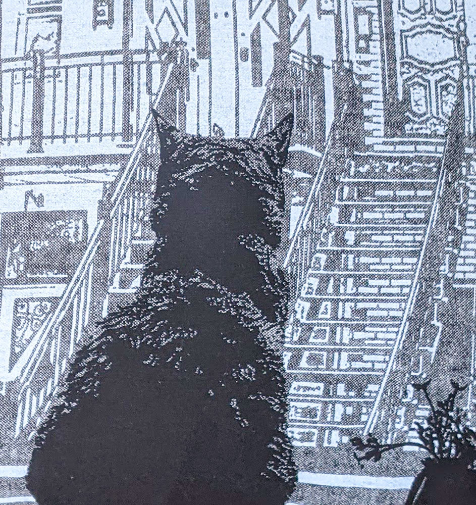 Vita contemplativa (18x18")