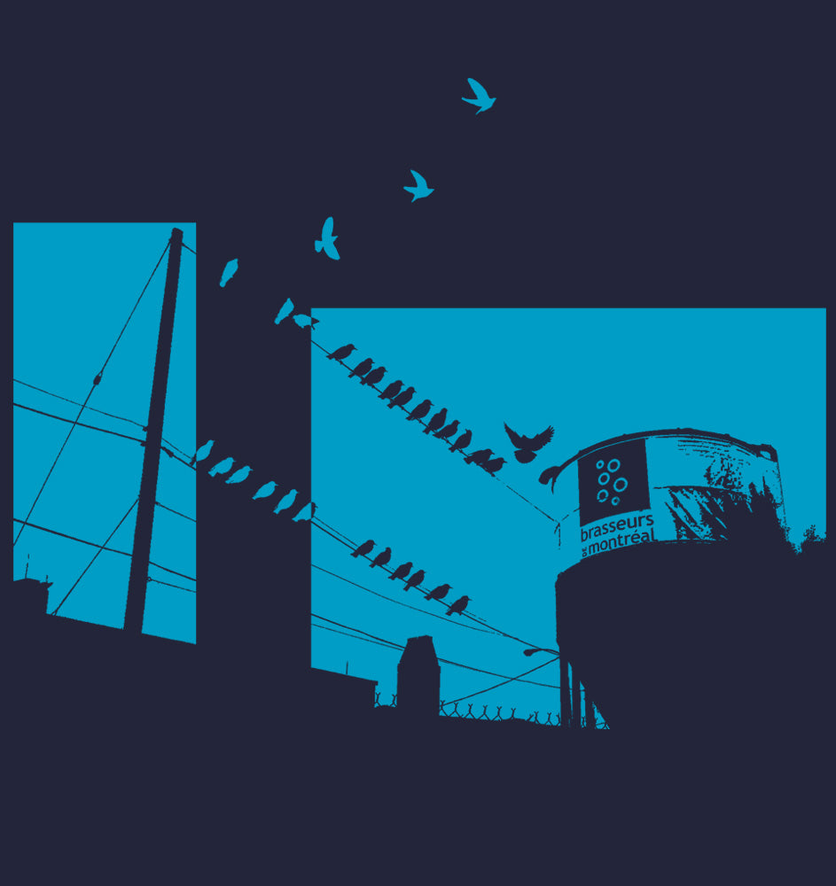 Brasseurs de Montréal (bamboo)