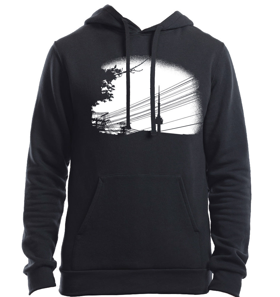 CN tower (hoodie)