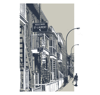 Boulevard St. Laurent (poster)