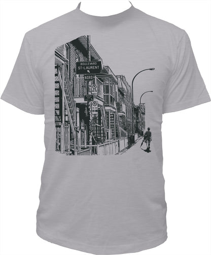 Boulevard St. Laurent (bamboo)