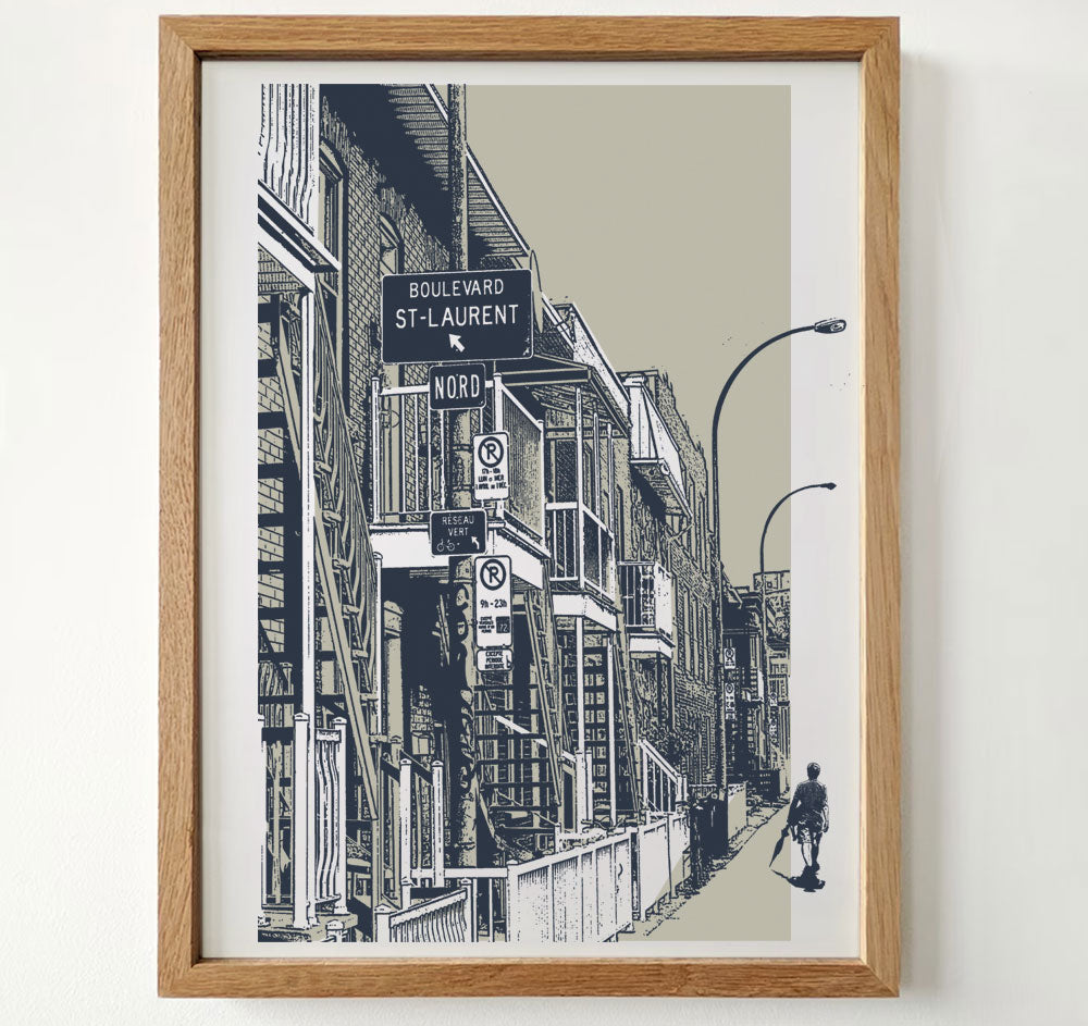 Boulevard St. Laurent (poster)