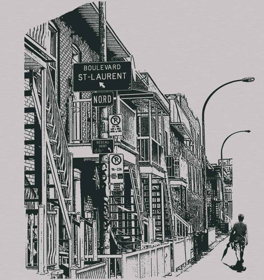 Boulevard St. Laurent (bambou)