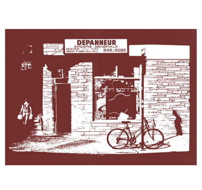 Dépanneur (poster)