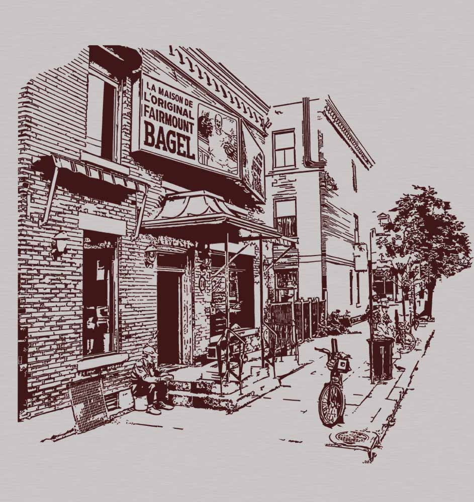 Avenue Fairmount (bambou)