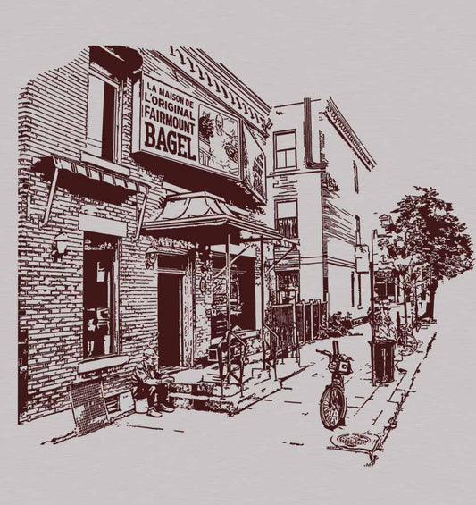 Avenue Fairmount (bambou)