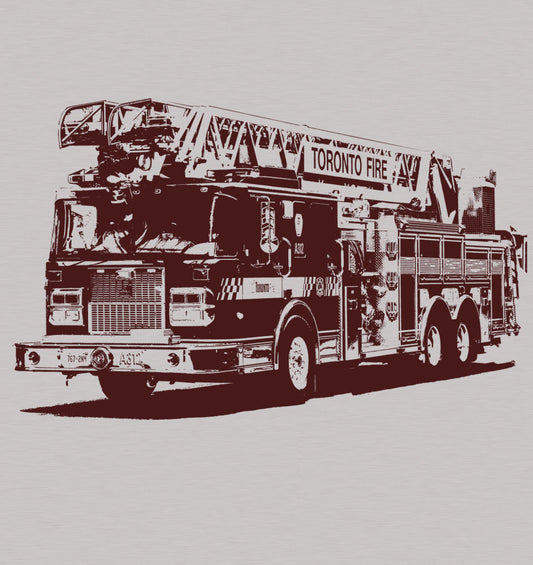 Camion de pompier de Toronto (bambou)
