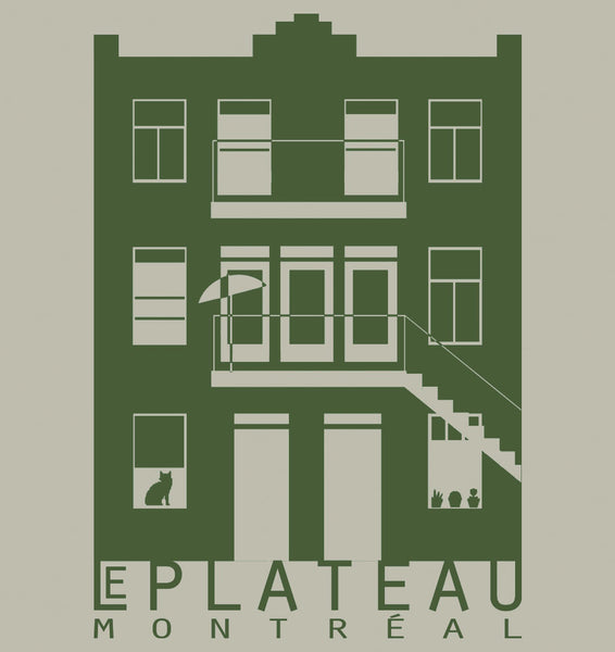 Le plateau