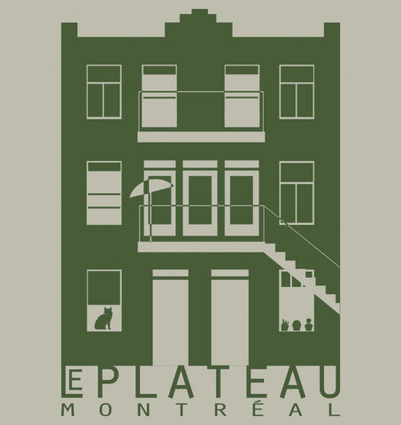 Le plateau