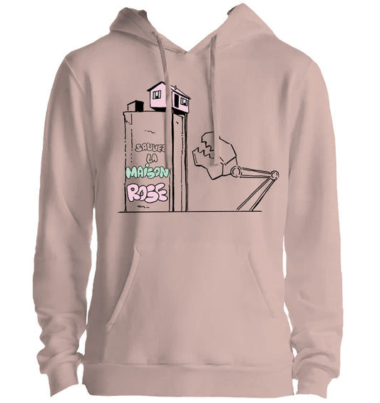Save the Pink House (hoodie)