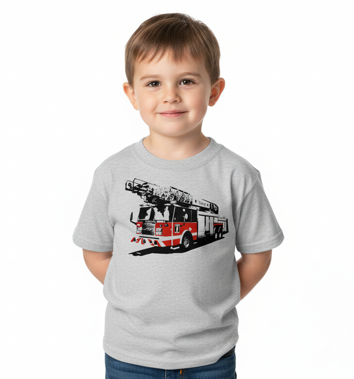 Camion de pompier de Montréal (enfants)