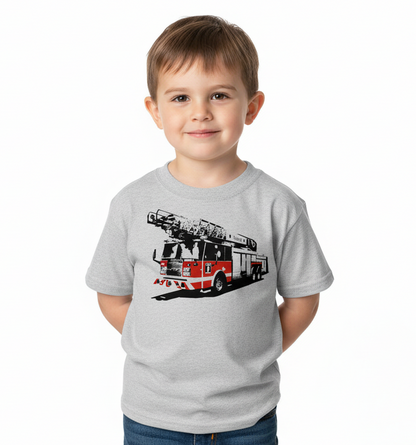 Camion de pompier de Montréal (enfants)