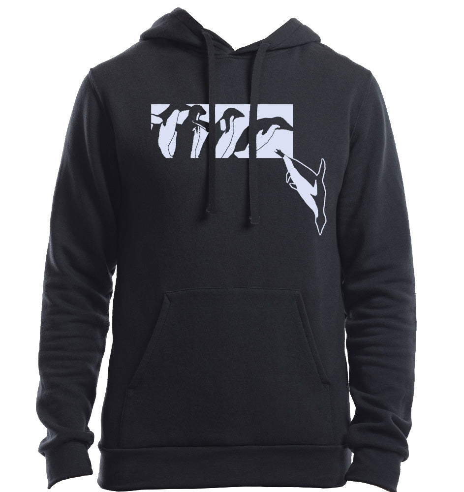 Pingouins (hoodie)