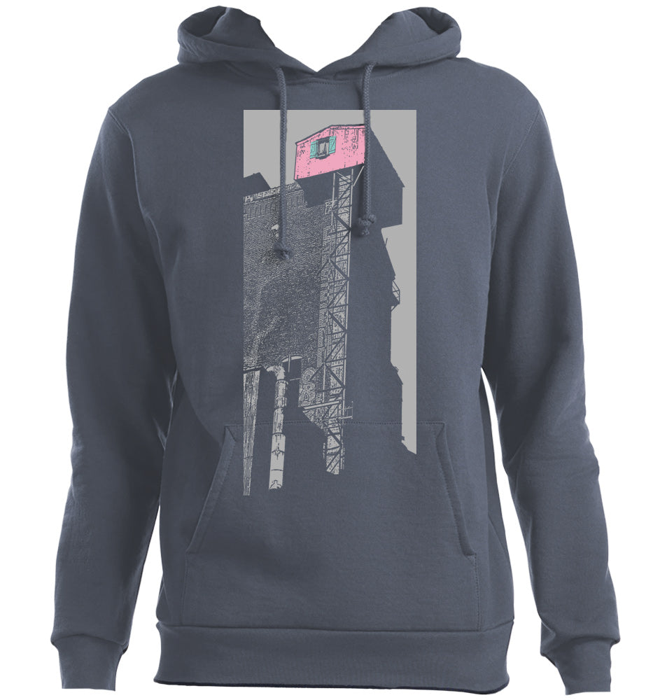 Pink House (hoodie)
