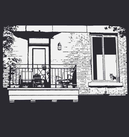 Plateau with cat (bamboo)