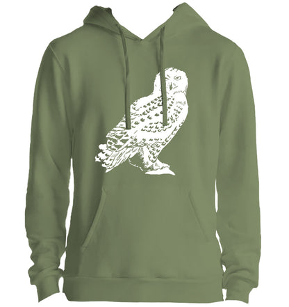 Snowy Owl (hoodie)