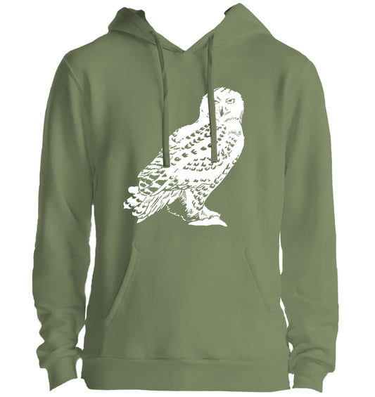Snowy Owl (hoodie)