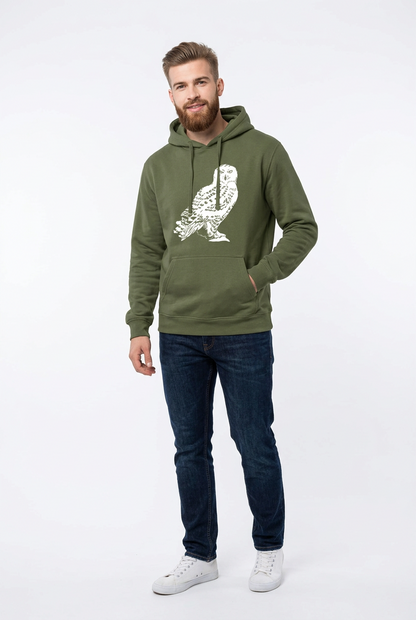 Snowy Owl (hoodie)