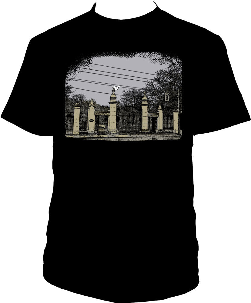 The White Squirrel of Trinity Bellwoods