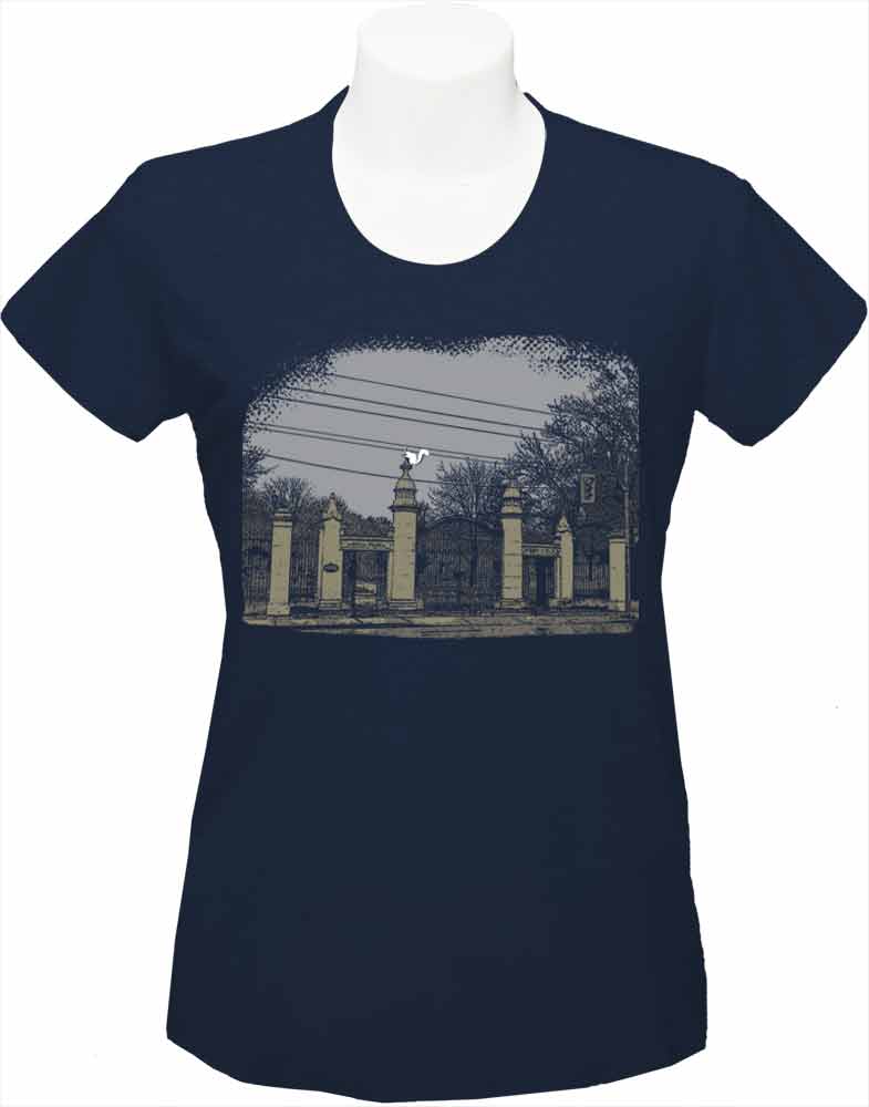 The White Squirrel of Trinity Bellwoods