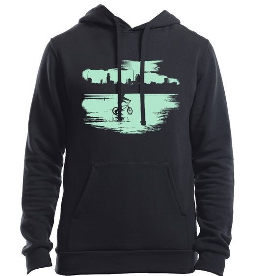 L'hiver à Montréal (capuche)