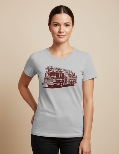 Camion de pompier de Toronto (bambou)