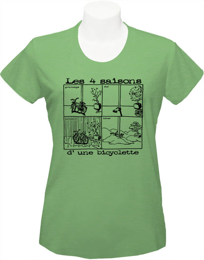 4 Saisons d' une Bicyclette
