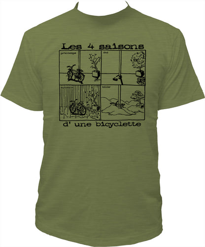 4 Saisons d' une Bicyclette