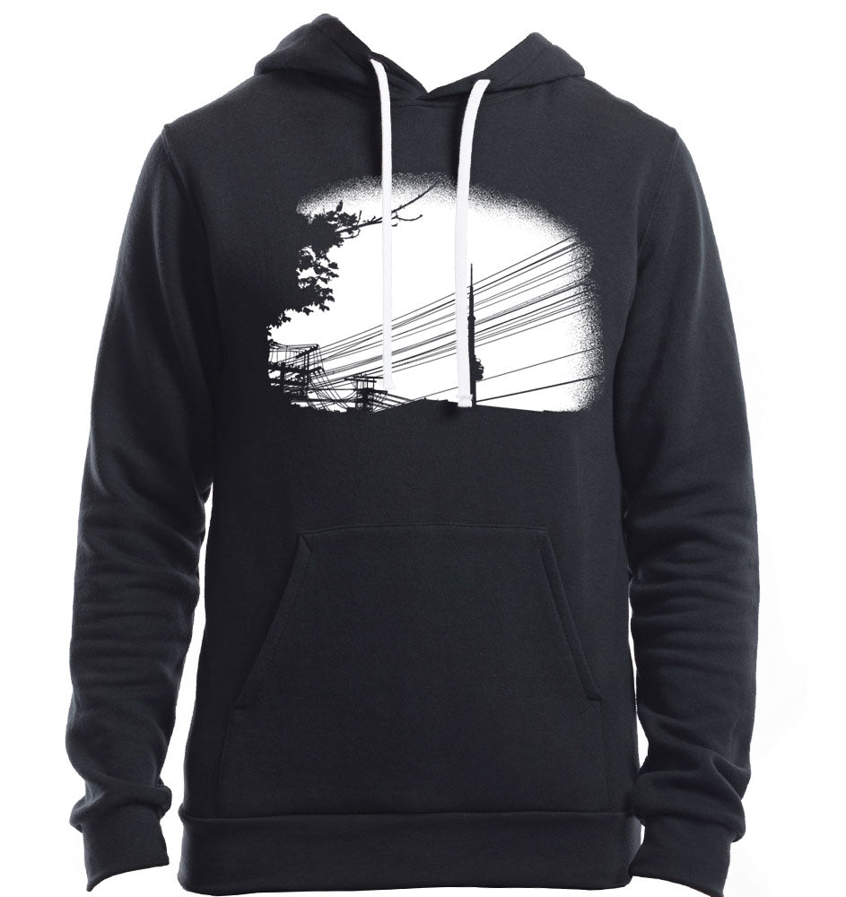 CN tower (hoodie)