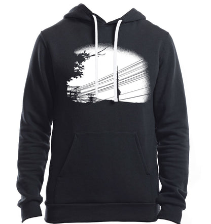 CN tower (hoodie)