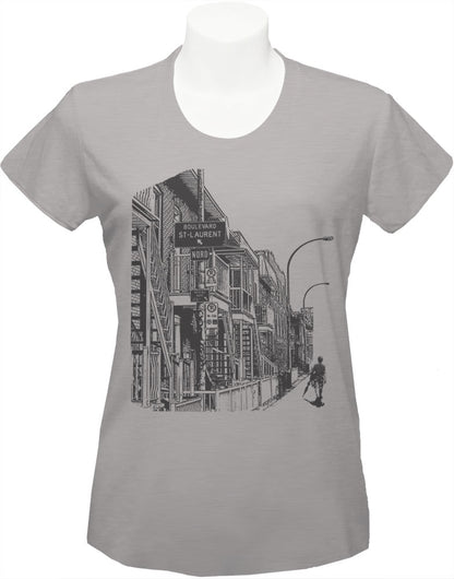 Boulevard St. Laurent (bamboo)