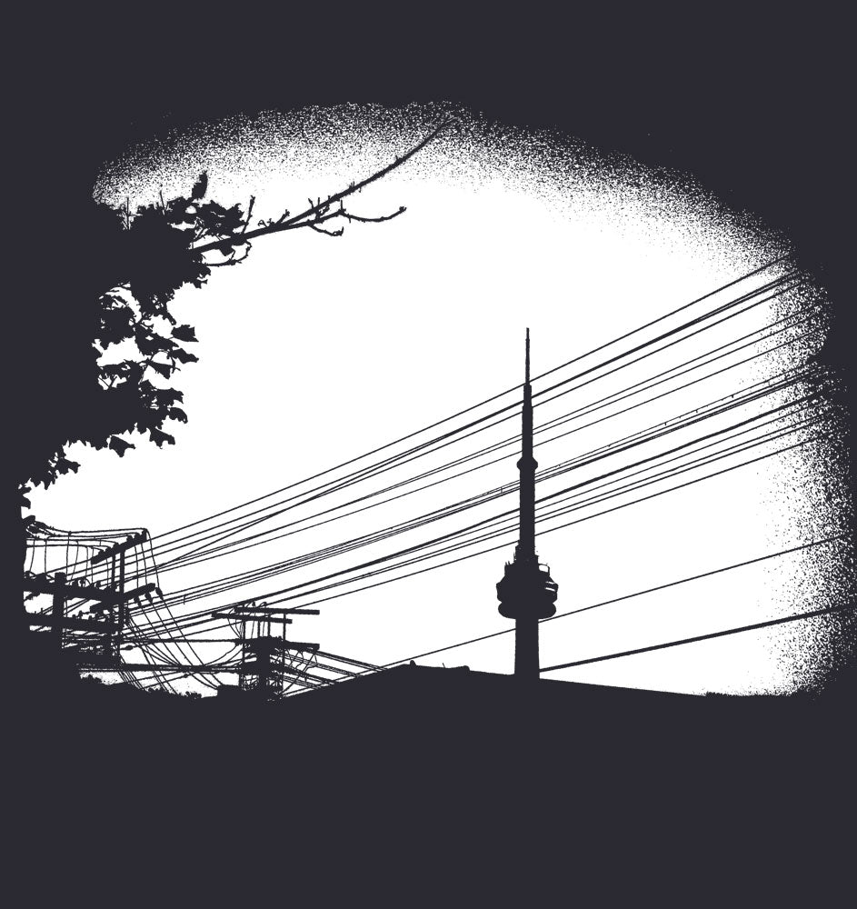 CN tower (hoodie)