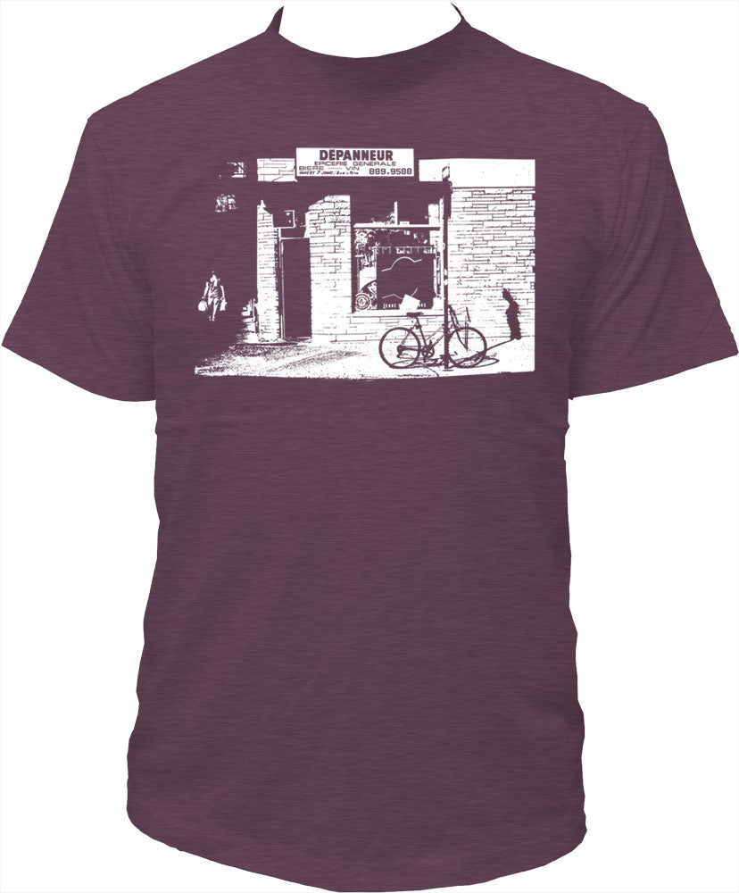 Dépanneur (burgundy)