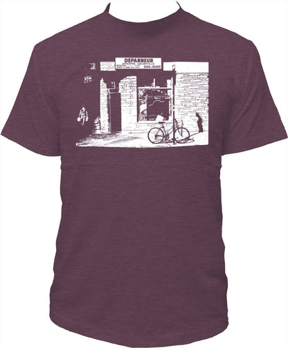 Dépanneur (burgundy)