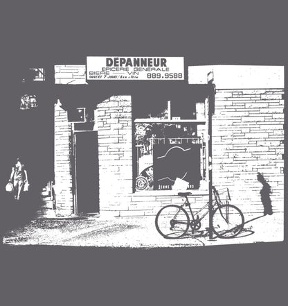 Dépanneur (asphalt)