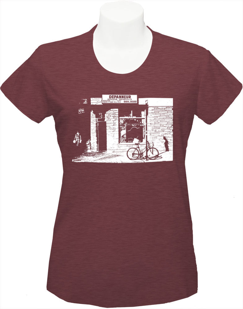 Dépanneur (burgundy)