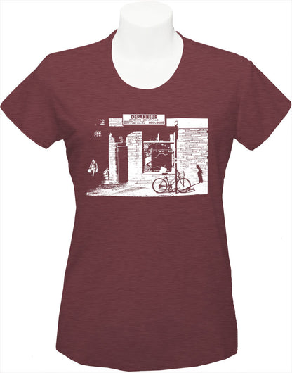 Dépanneur (burgundy)