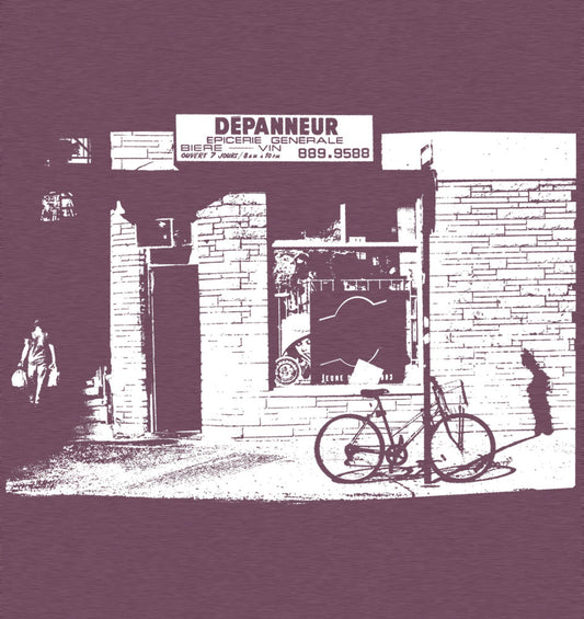 Dépanneur (burgundy)