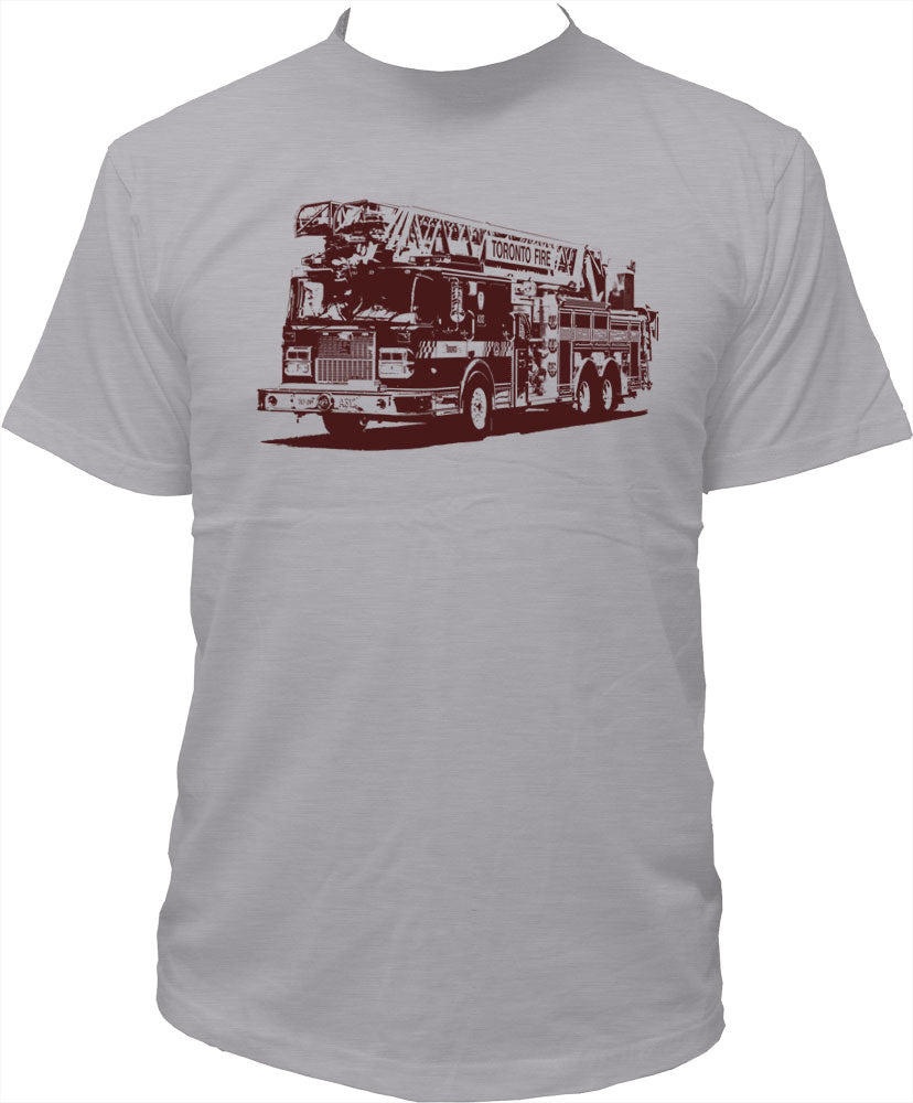 Toronto Firetruck (bamboo)