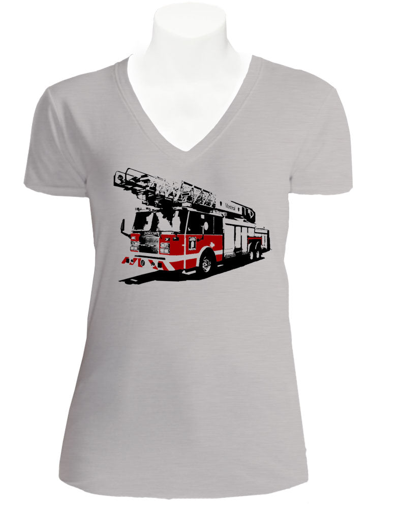 Montreal Fire Truck