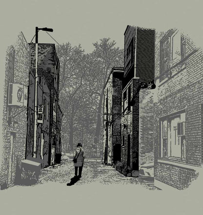 La ruelle t shirt tresnormale