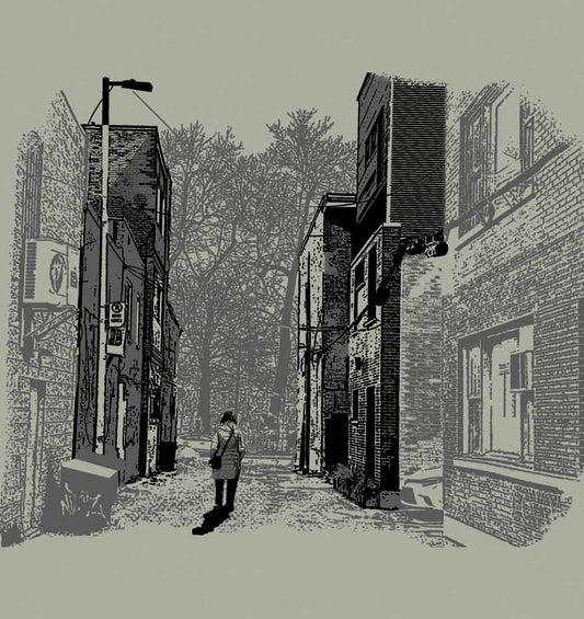 La ruelle t shirt tresnormale