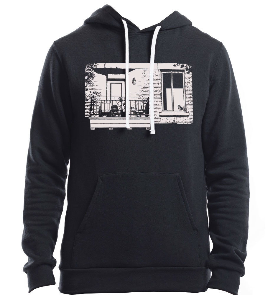 Plateau with Cat (hoodie)