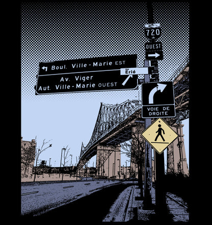 Jacques Cartier bridge