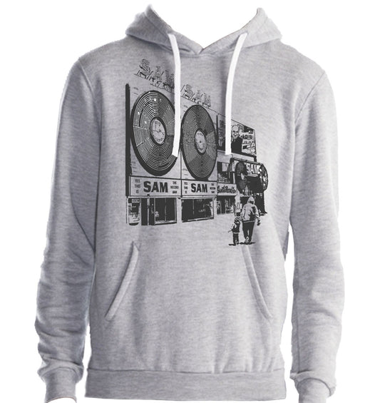 Sam the Record Man (hoodie)