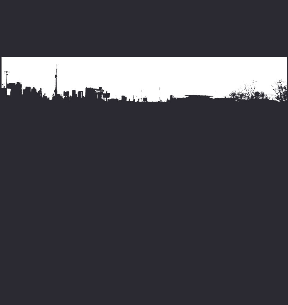 Toronto Skyline (hoodie)