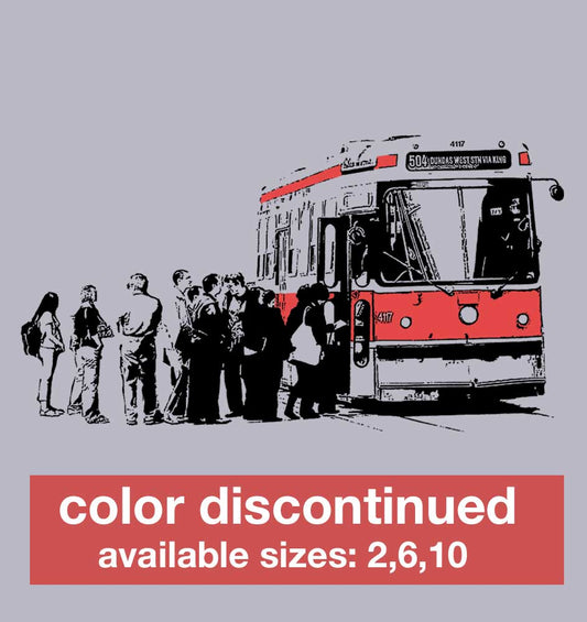 Toronto Streetcar (slate)