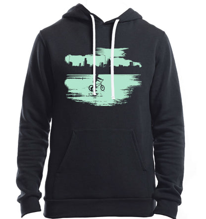 Winter in Montréal (hoodie)